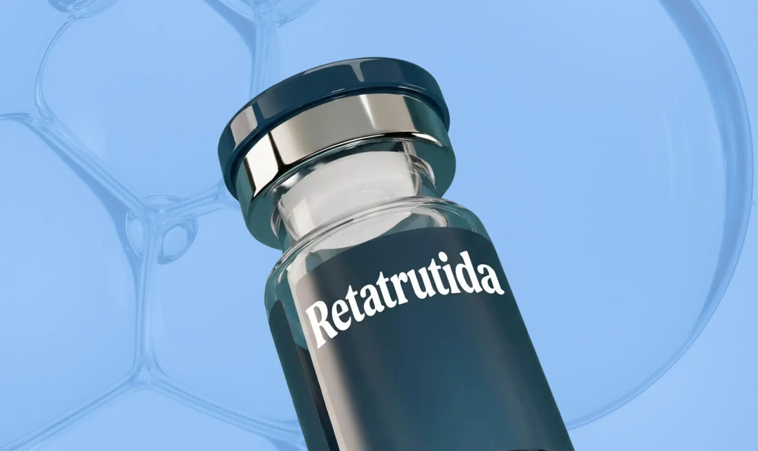 Frasco de Retatrutida